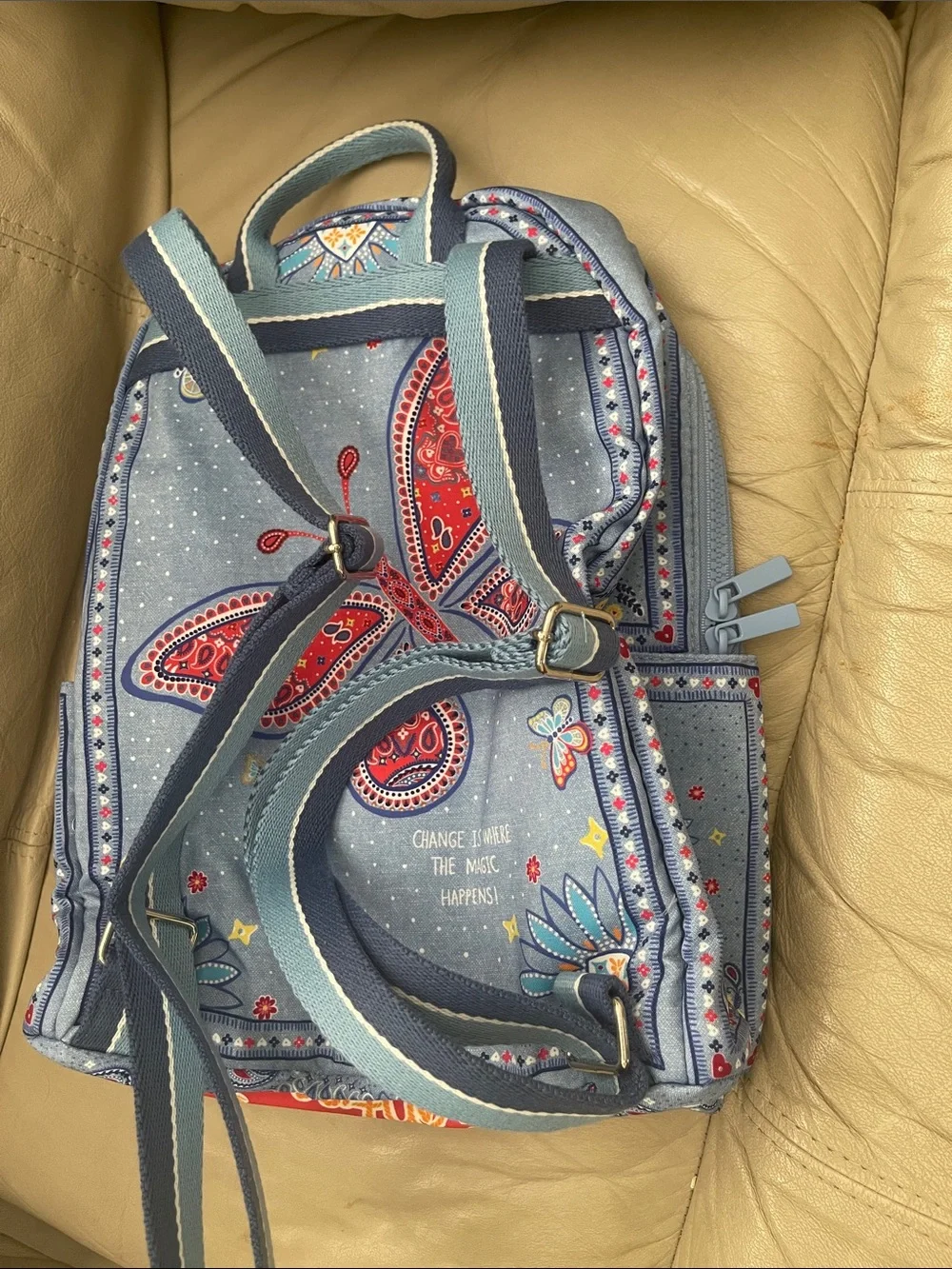 Brighton Bandana Love Butterfly Backpack